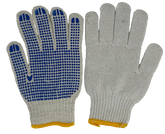 PVC Doted Gloves(12 pairs/bag)
